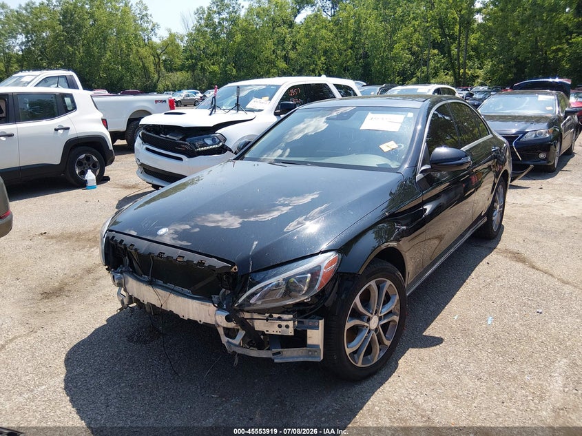 2016 MERCEDES-BENZ C 300 auction photo 2