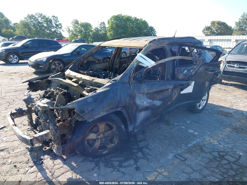 Vin: 3c4njdbb0jt331741, lot: 46052245, jeep compass latitude 4x4 20182