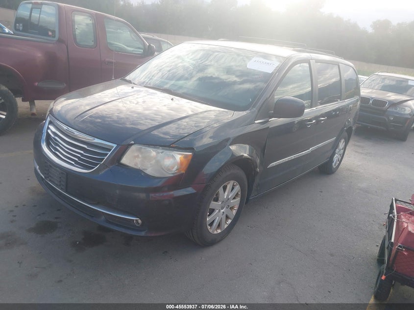 2C4RC1BG0ER123941 2014 CHRYSLER TOWN & COUNTRY TOURING photo 1