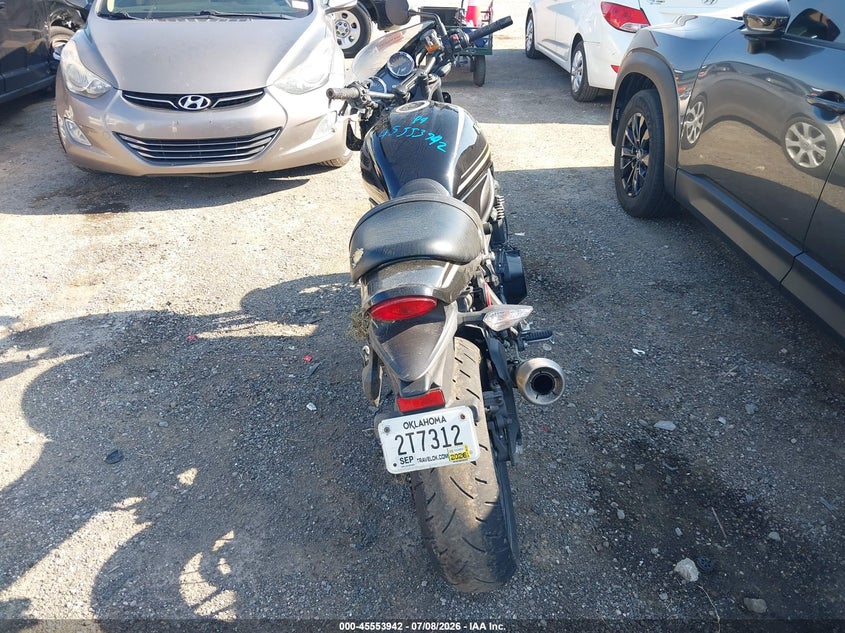 2023 Kawasaki Zr900 VIN: JKAZR2E15PA012492 Lot: 45553942