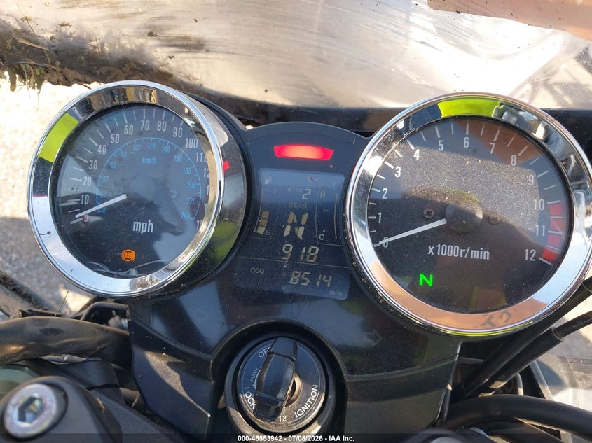 2023 Kawasaki Zr900 VIN: JKAZR2E15PA012492 Lot: 45553942