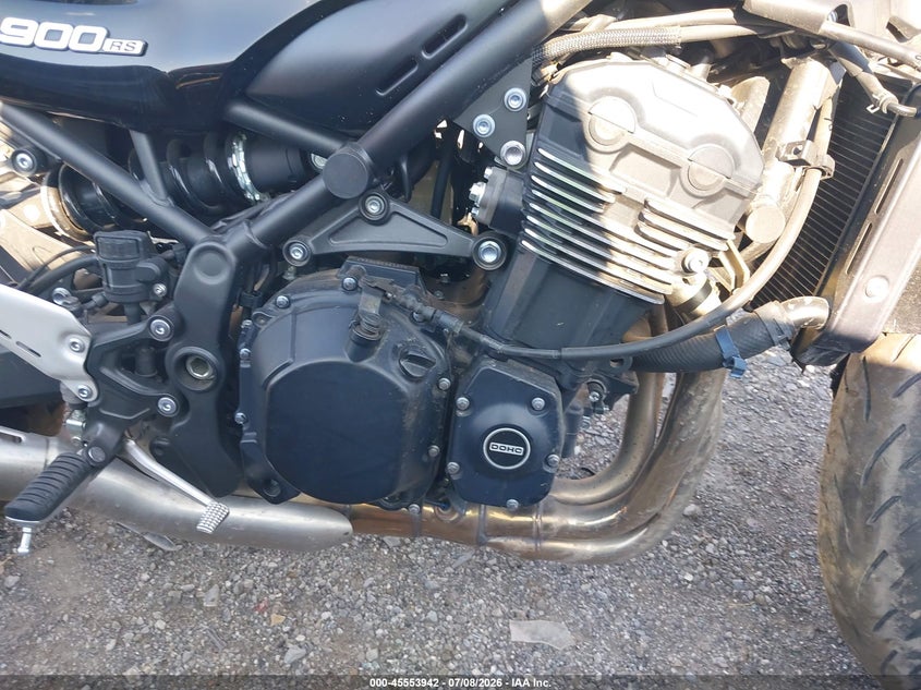2023 Kawasaki Zr900 VIN: JKAZR2E15PA012492 Lot: 45553942