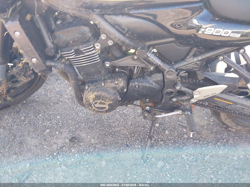 2023 Kawasaki Zr900 VIN: JKAZR2E15PA012492 Lot: 45553942
