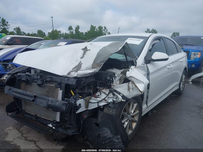 2019 Hyundai Sonata Se 5NPE24AF5KH772462 photo 1