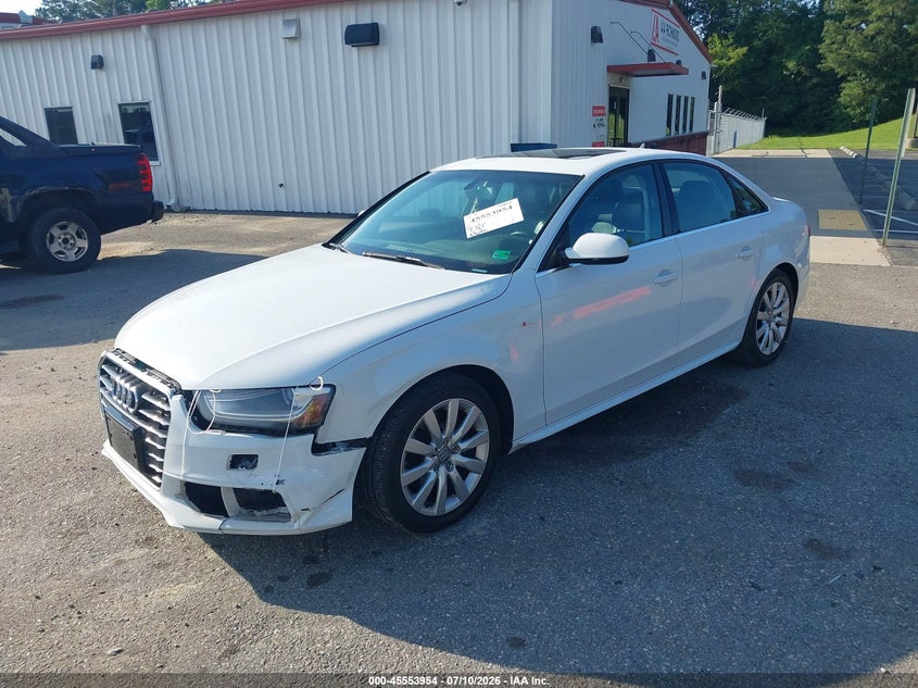 Vin: waubfafl7fn006885, lot: 46052265, audi a4 2.0t premium 20152