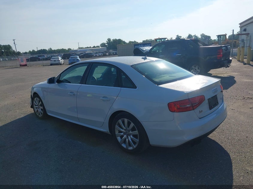 Vin: waubfafl7fn006885, lot: 46052265, audi a4 2.0t premium 20153
