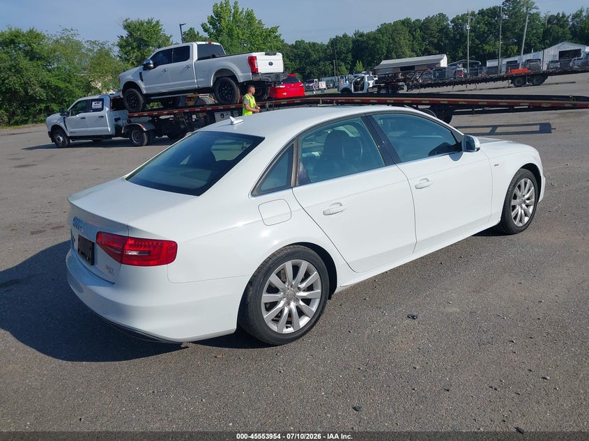 Vin: waubfafl7fn006885, lot: 46052265, audi a4 2.0t premium 20154