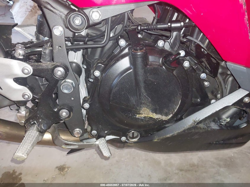 2025 Kawasaki Ex500 VIN: ML5EXGG10SDA71894 Lot: 45553957