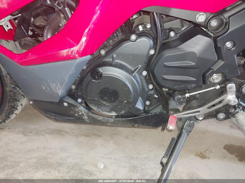 2025 Kawasaki Ex500 VIN: ML5EXGG10SDA71894 Lot: 45553957