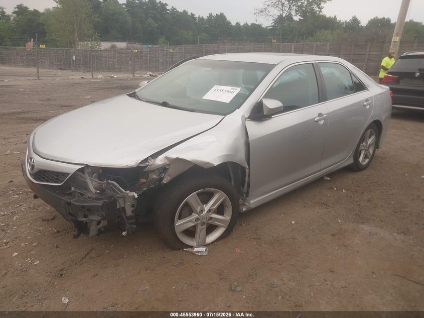 2014 Toyota Camry, Left Front, IAAI, VIN 4T1BF1FK6EU789501 — photo 2