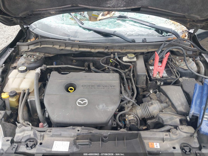 MAZDA MAZDA3 2012 VIN JM1BL1L52C1503170