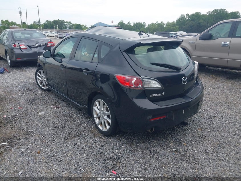Vin: jm1bl1l52c1503170, lot: 46052274, mazda mazda3 s touring 20123