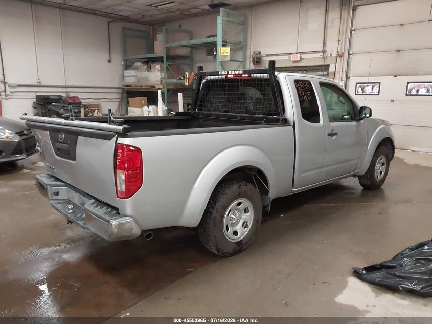 Vin: 1n6bd0ct3gn903692, lot: 46052276, nissan frontier s 20164