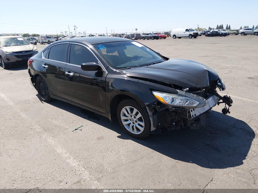 2018 NISSAN ALTIMA 2.5 S