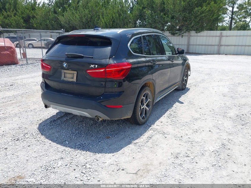 2018 BMW X1 auction photo 4