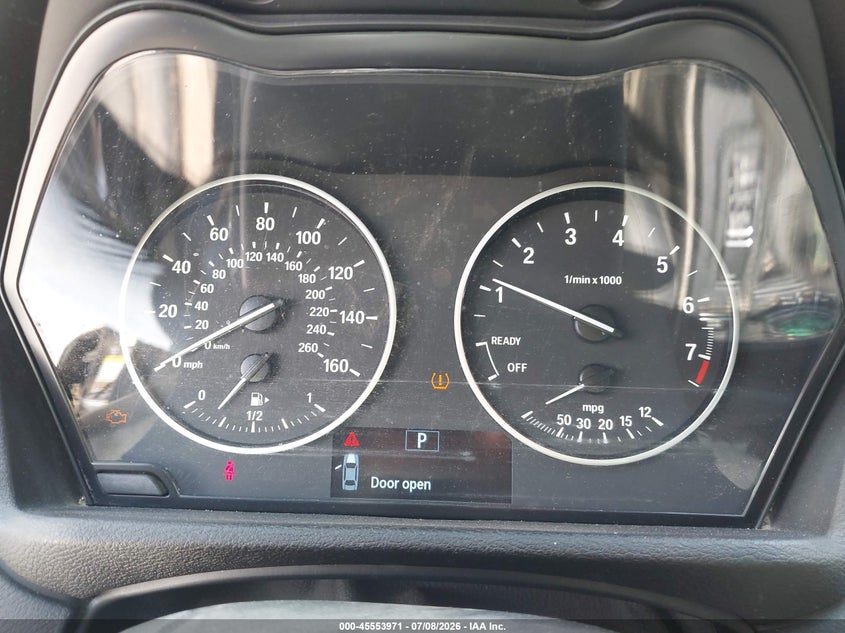2018 BMW X1 auction photo 7