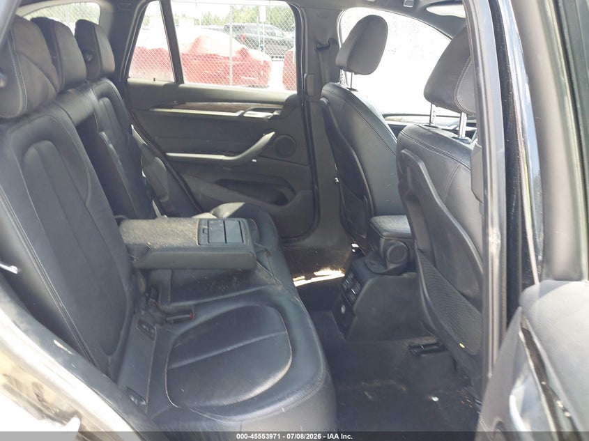 2018 BMW X1 auction photo 8