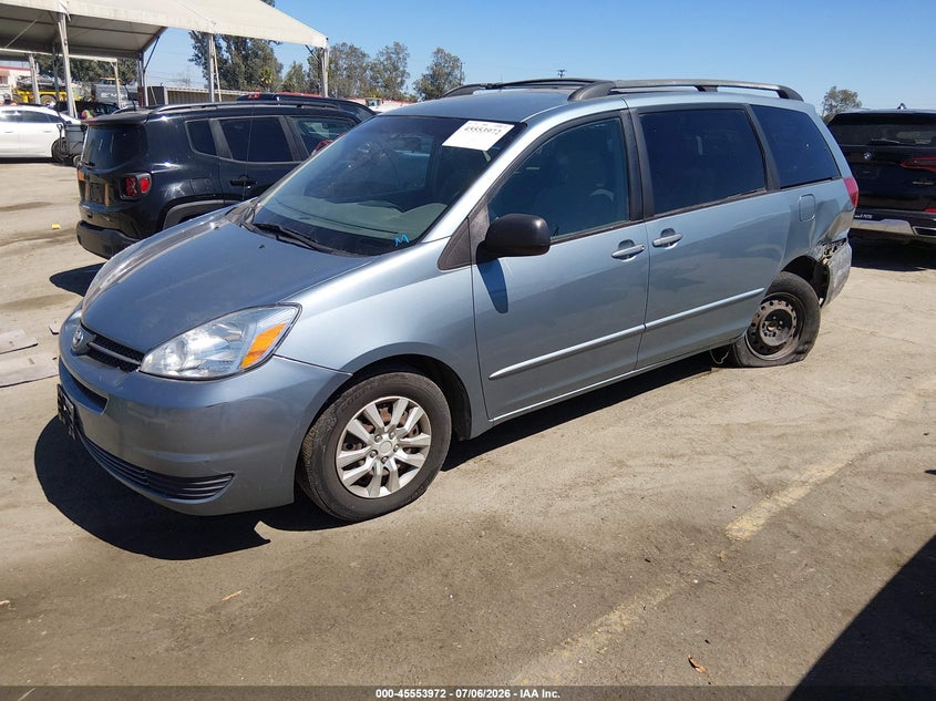 2005 Toyota Sienna Le 5TDZA23C05S222998 photo 1
