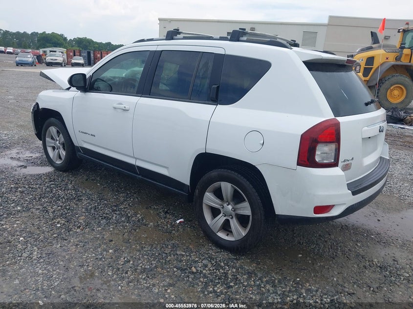 Vin: 1c4njdbb5fd258492, lot: 46052287, jeep compass sport 20153