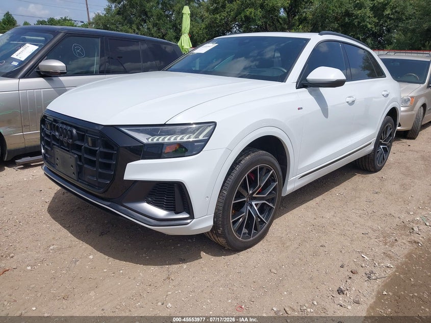 Vin: wa1fvaf10md035759, lot: 46052288, audi q8 prestige 55 tfsi quattro tiptronic 20212