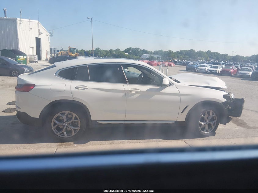 2020 BMW X4 xDrive30I VIN: 5UX2V1C03LLE67221 Lot: 45553980