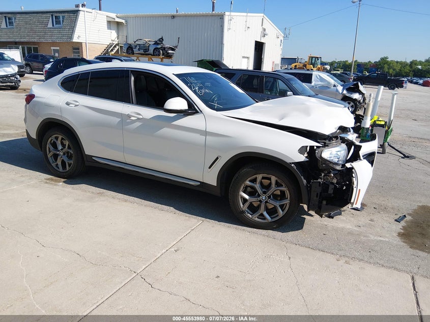2020 BMW X4 auction photo 1