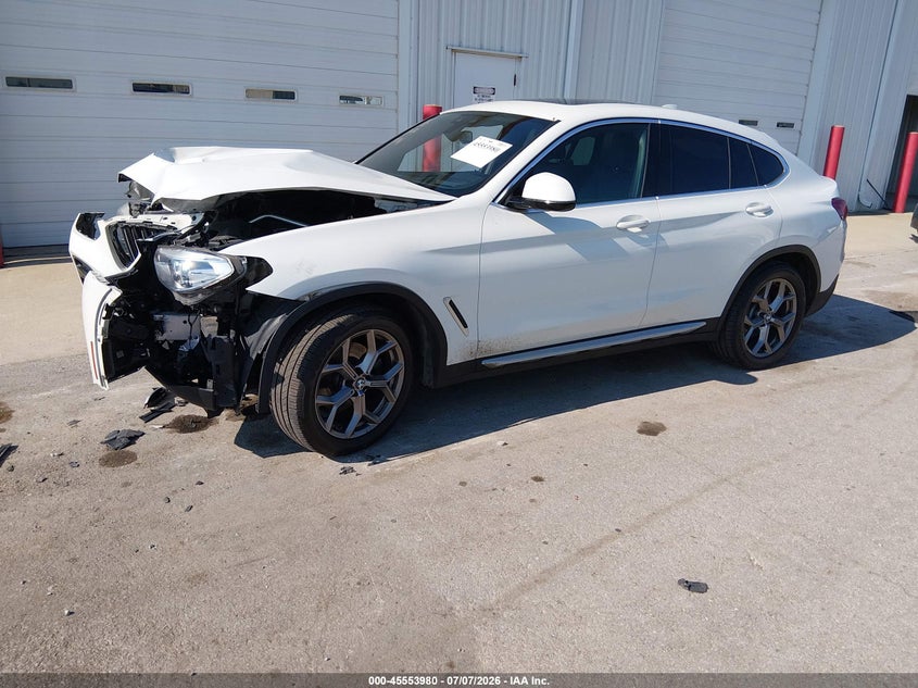 2020 BMW X4 auction photo 2