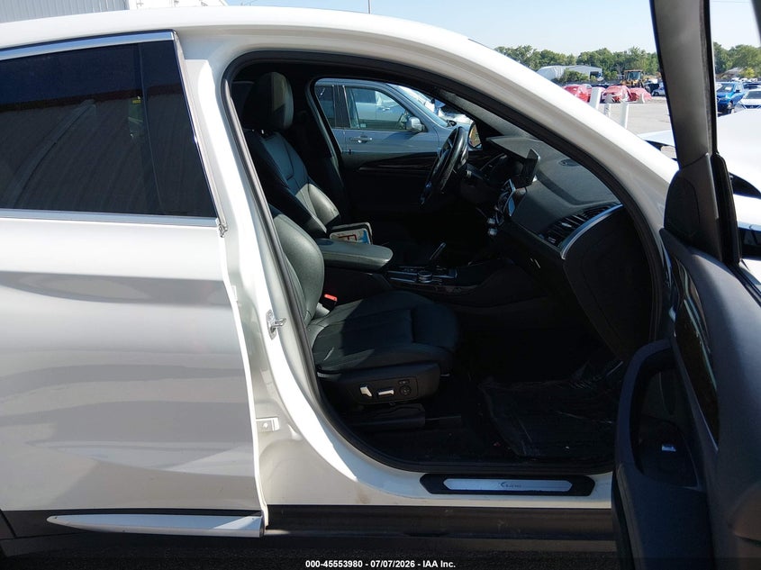 2020 BMW X4 auction photo 5