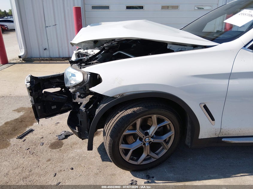 2020 BMW X4 auction photo 6
