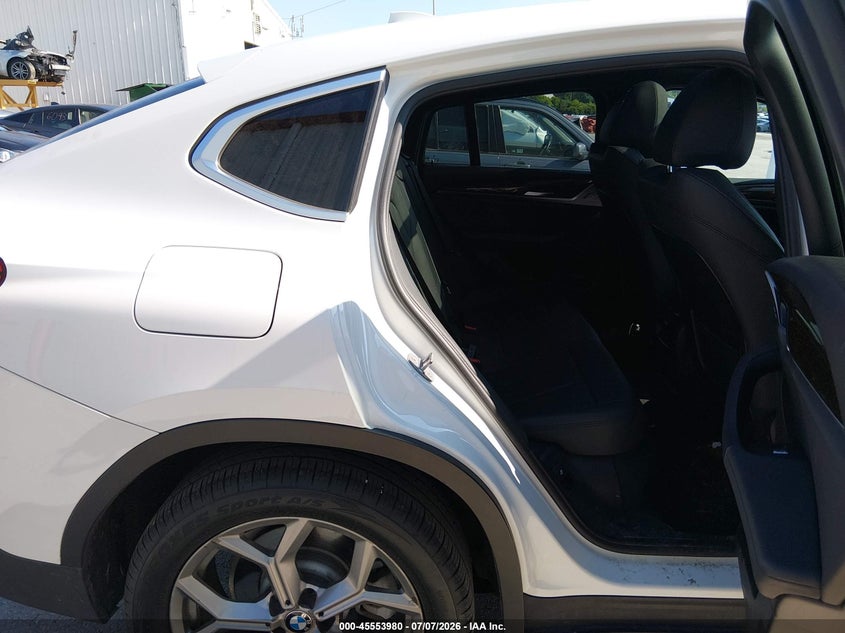 2020 BMW X4 auction photo 8