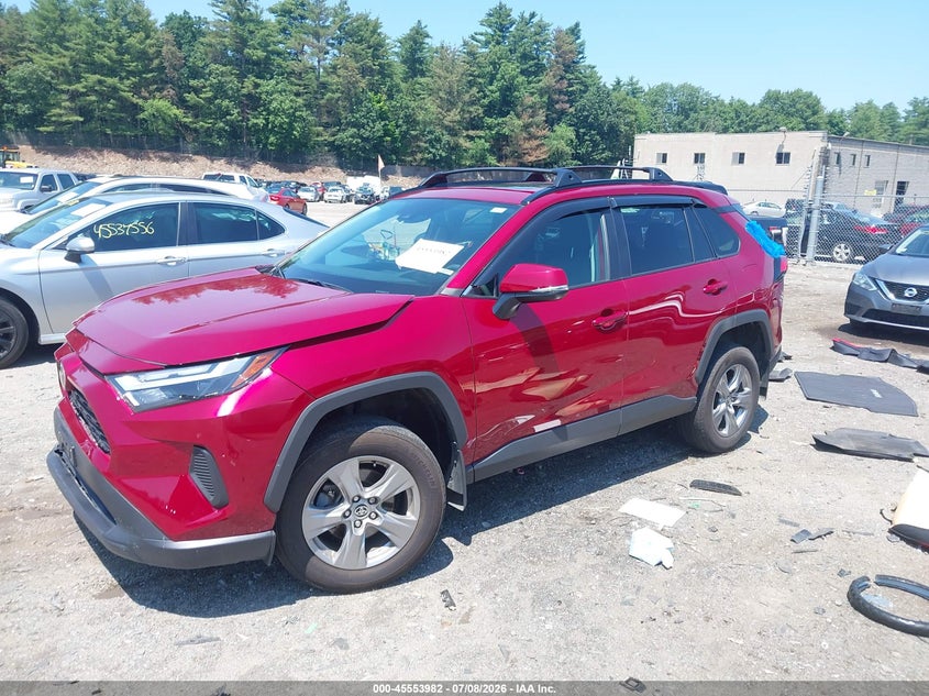 TOYOTA RAV4 2024 VIN 2T3P1RFV9RW486111