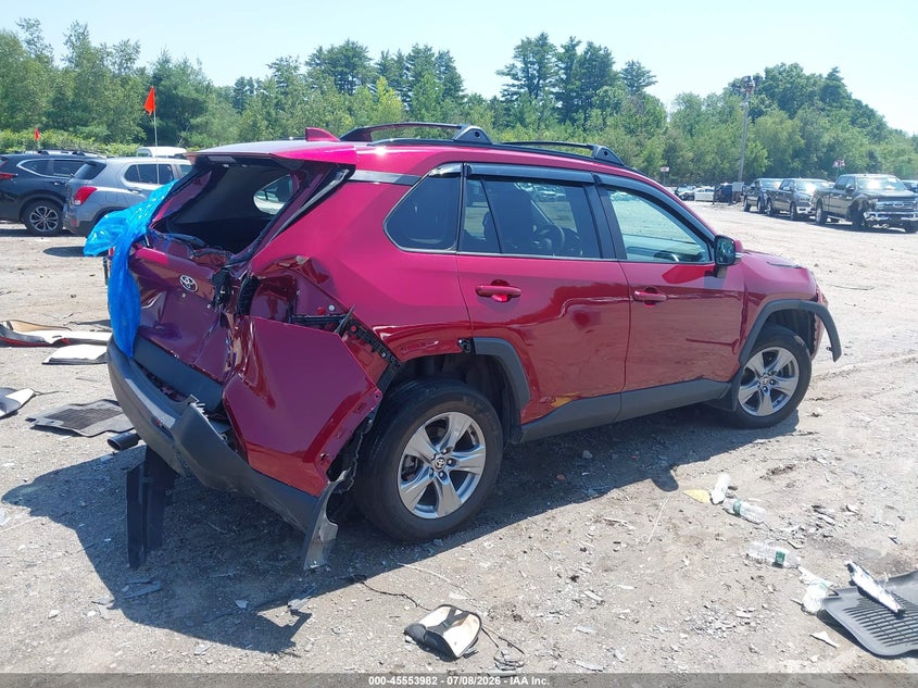 TOYOTA RAV4 2024 VIN 2T3P1RFV9RW486111