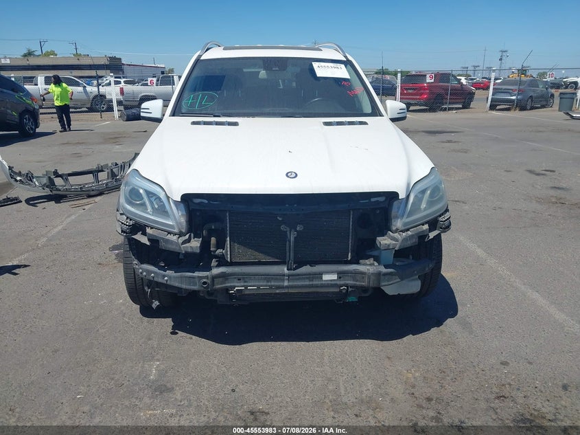 2014 Mercedes-Benz Gl 450 4Matic VIN: 4JGDF7CE3EA315565 Lot: 45553983