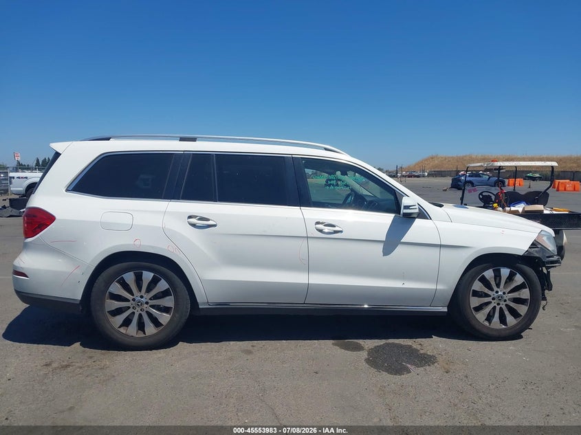 2014 Mercedes-Benz Gl 450 4Matic VIN: 4JGDF7CE3EA315565 Lot: 45553983