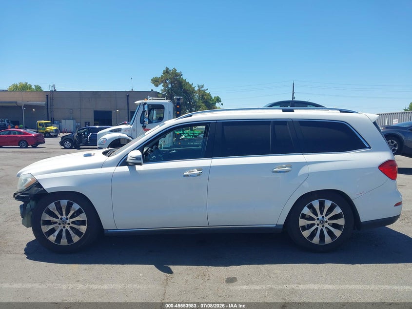 2014 Mercedes-Benz Gl 450 4Matic VIN: 4JGDF7CE3EA315565 Lot: 45553983