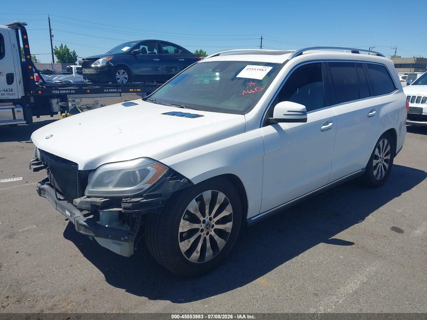 2014 Mercedes-Benz Gl 450 4Matic VIN: 4JGDF7CE3EA315565 Lot: 45553983