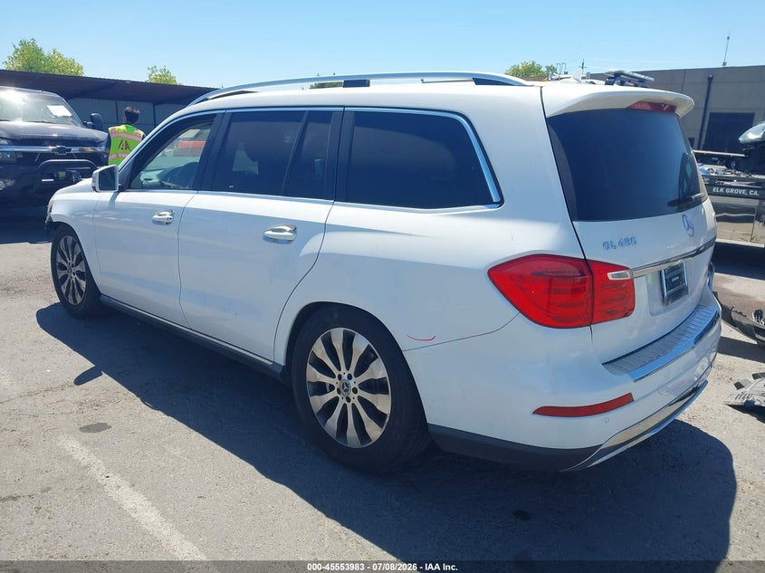 2014 Mercedes-Benz Gl 450 4Matic VIN: 4JGDF7CE3EA315565 Lot: 45553983