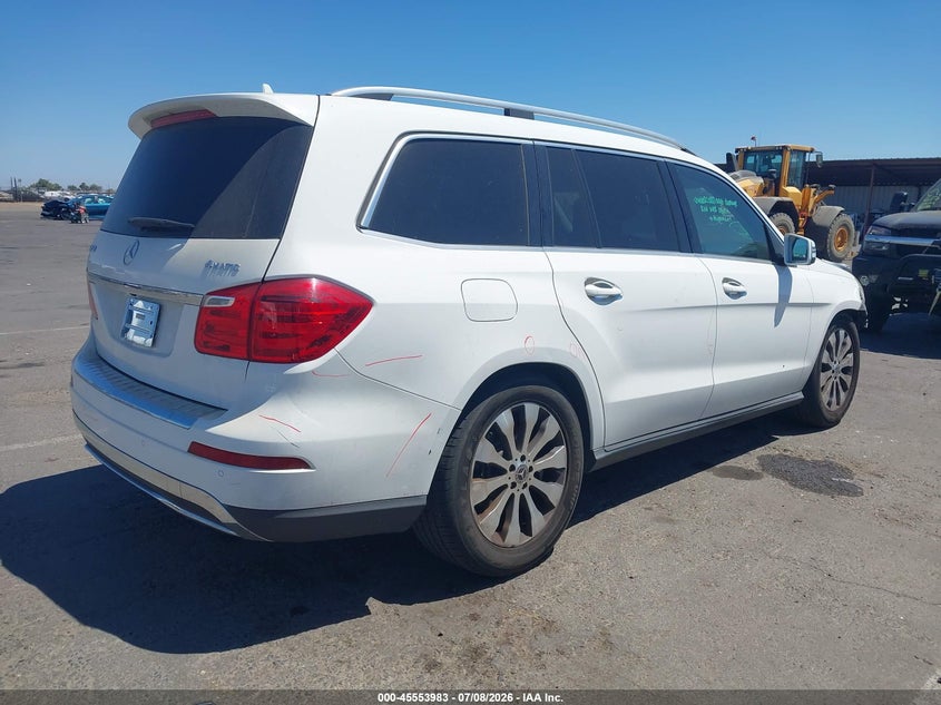 2014 Mercedes-Benz Gl 450 4Matic VIN: 4JGDF7CE3EA315565 Lot: 45553983