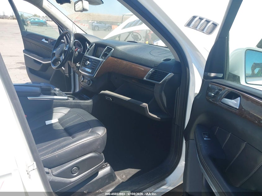 2014 Mercedes-Benz Gl 450 4Matic VIN: 4JGDF7CE3EA315565 Lot: 45553983