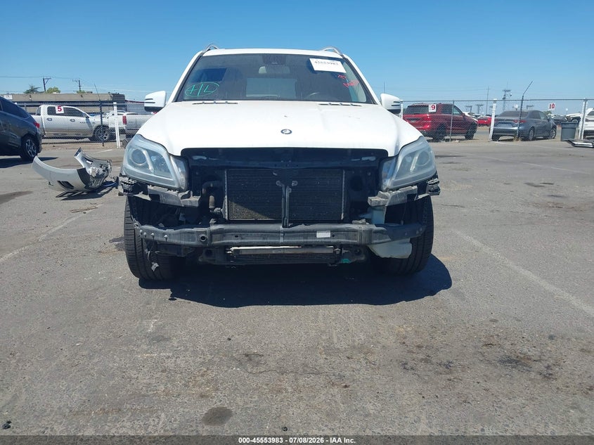 2014 Mercedes-Benz Gl 450 4Matic VIN: 4JGDF7CE3EA315565 Lot: 45553983
