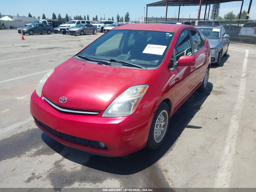 2007 Toyota Prius JTDKB20U277674377 photo 1