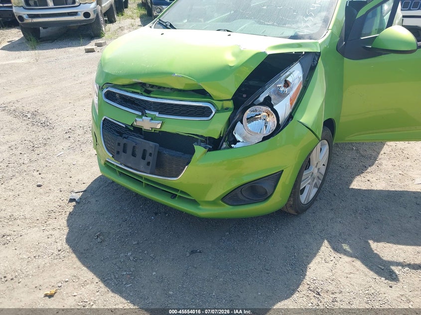 2014 Chevrolet Spark 1Lt Auto VIN: KL8CD6S94EC580027 Lot: 45554016