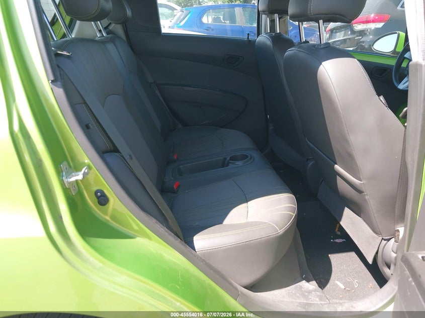 2014 Chevrolet Spark 1Lt Auto VIN: KL8CD6S94EC580027 Lot: 45554016