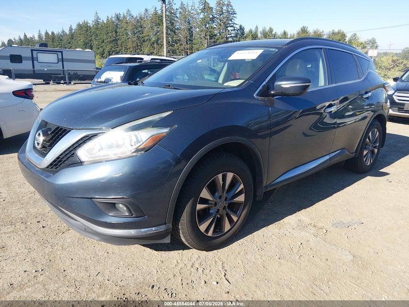2015 Nissan Murano Sv 5N1AZ2MG7FN223169 photo 1