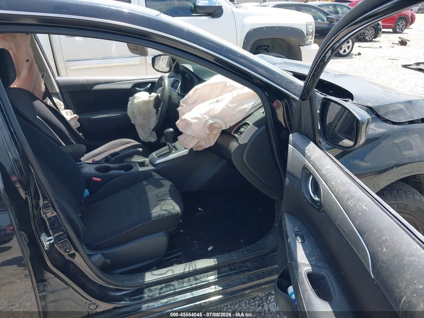 2017 NISSAN SENTRA auction photo 5
