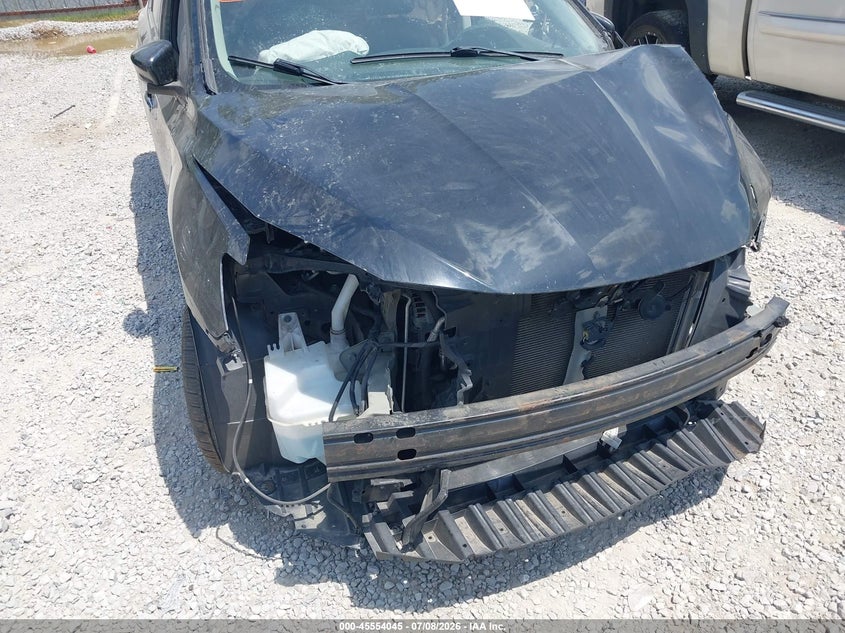 2017 NISSAN SENTRA auction photo 6
