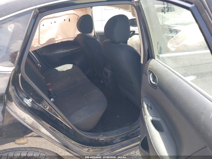 2017 NISSAN SENTRA auction photo 8