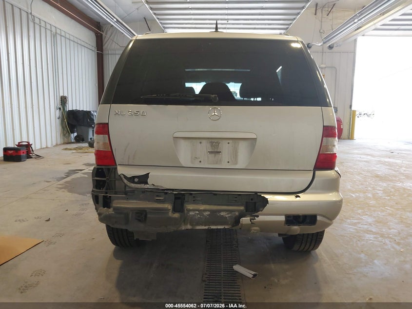 2004 Mercedes-Benz Ml 350 4Matic VIN: 4JGAB57E14A503335 Lot: 45554062