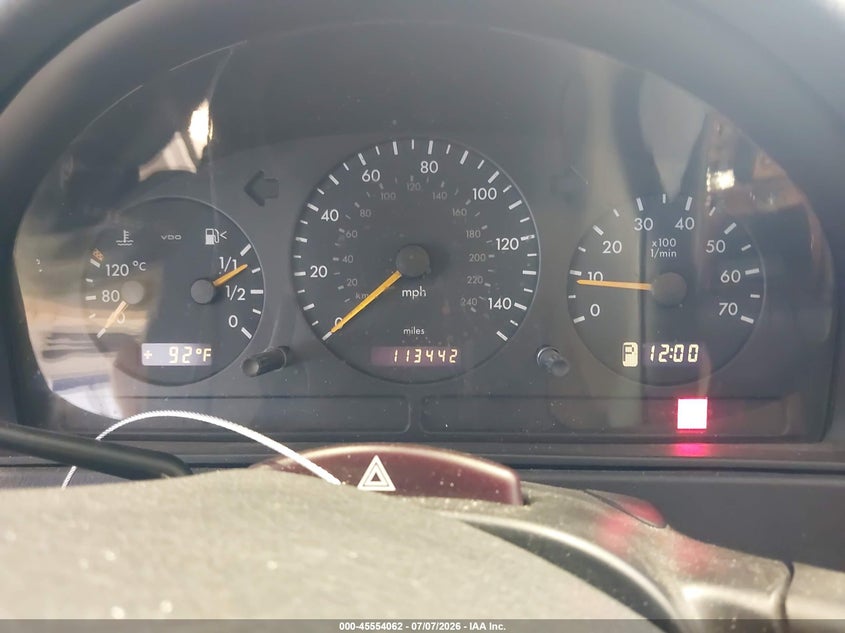 2004 Mercedes-Benz Ml 350 4Matic VIN: 4JGAB57E14A503335 Lot: 45554062