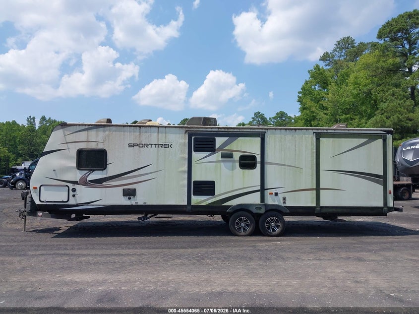 AtlanticExpress - Sporttrek Travel Trailer Model # 327vik